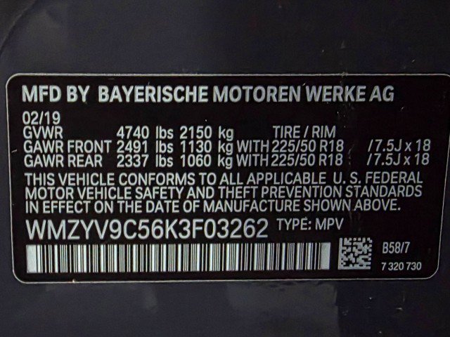 Used 2019 MINI Cooper Countryman John Cooper Works w/ Driver Assistance Package image 43