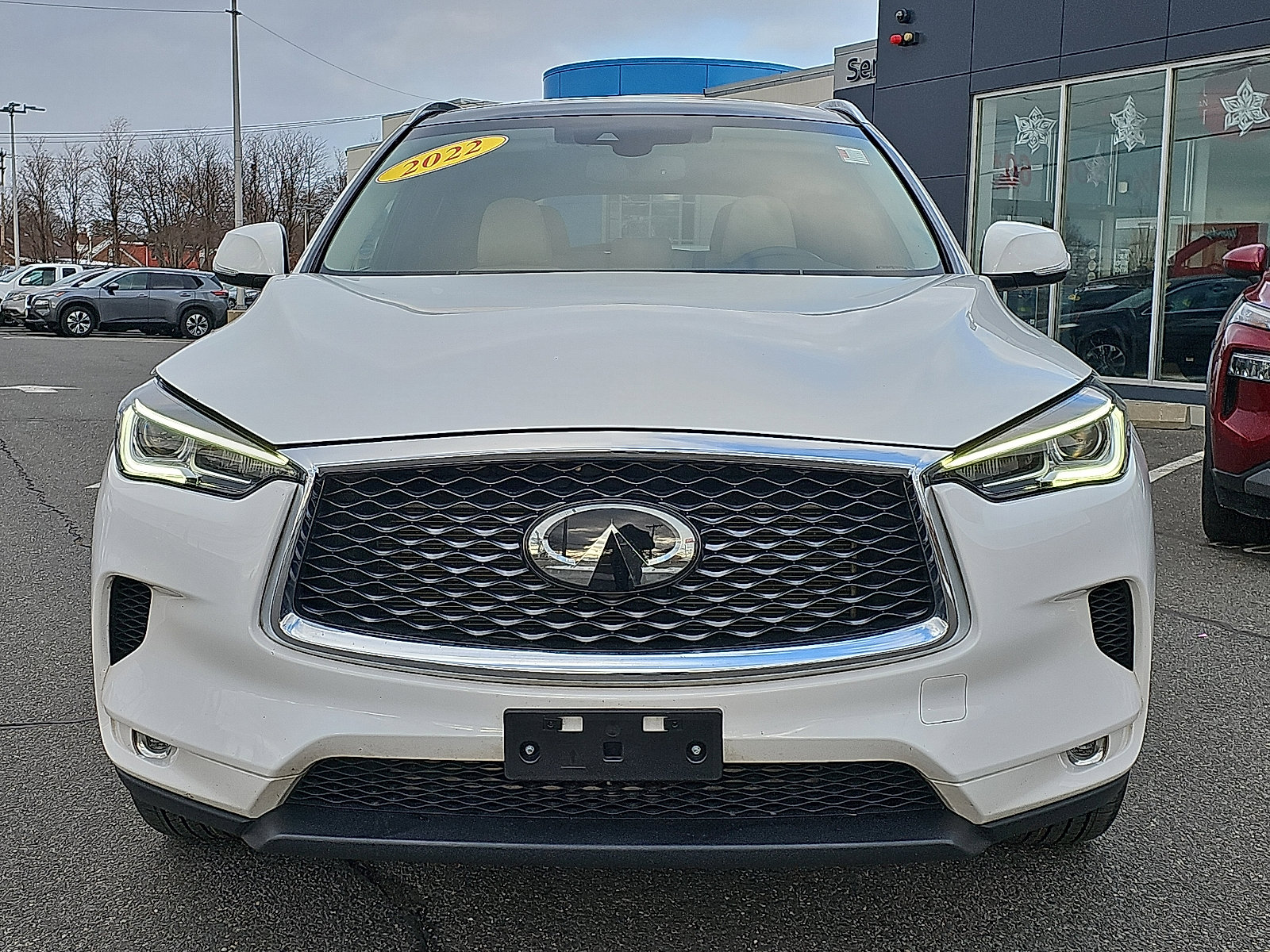 Used 2022 INFINITI QX50 Luxe w/ Cargo Package video 2