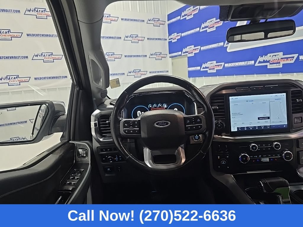 Used 2023 Ford F150 Lariat w/ Equipment Group 502A High AWD/4WD image 2