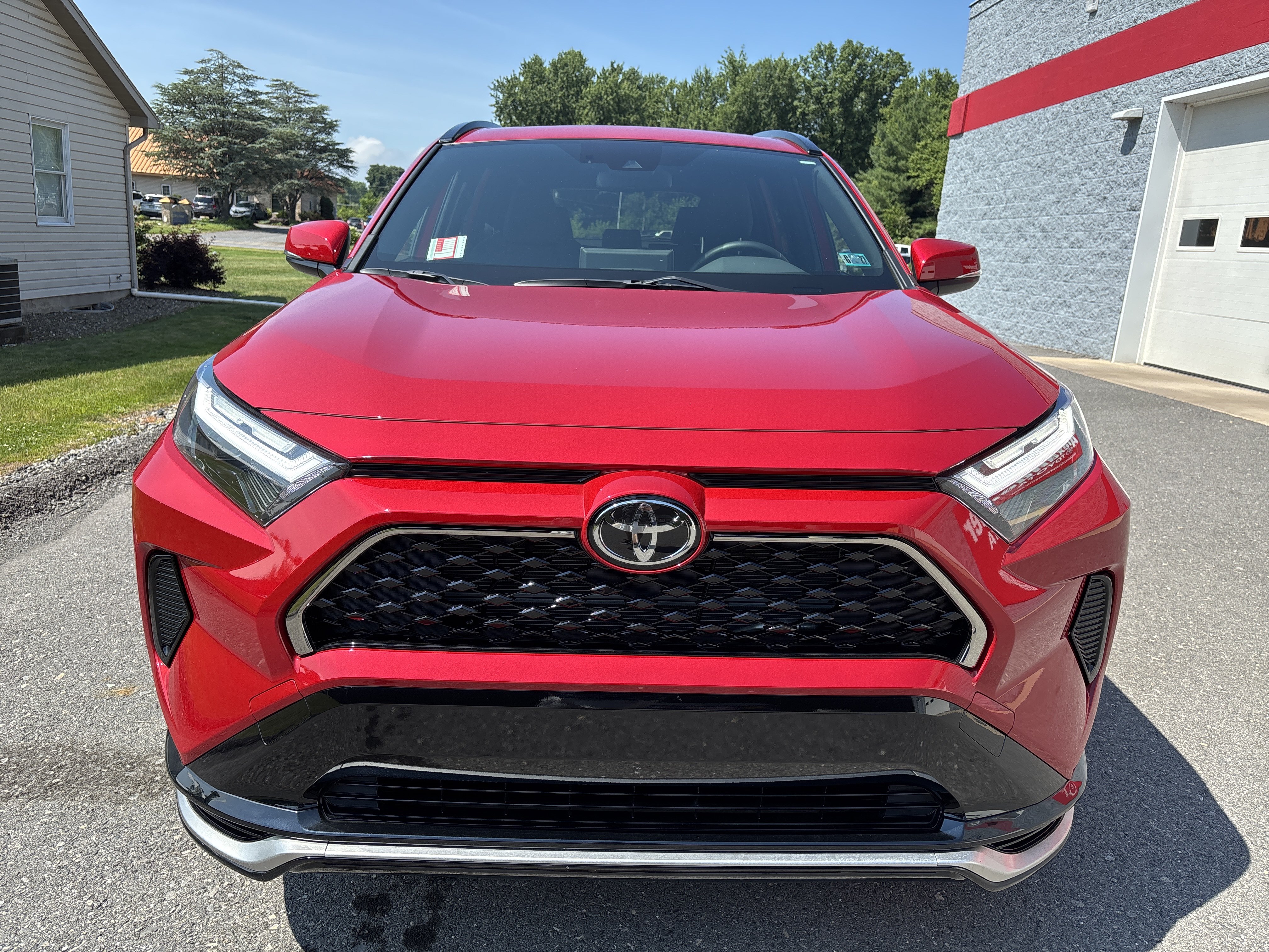 Certified 2025 Toyota RAV4 SE w/ Weather & Moonroof Package AWD/4WD image 9