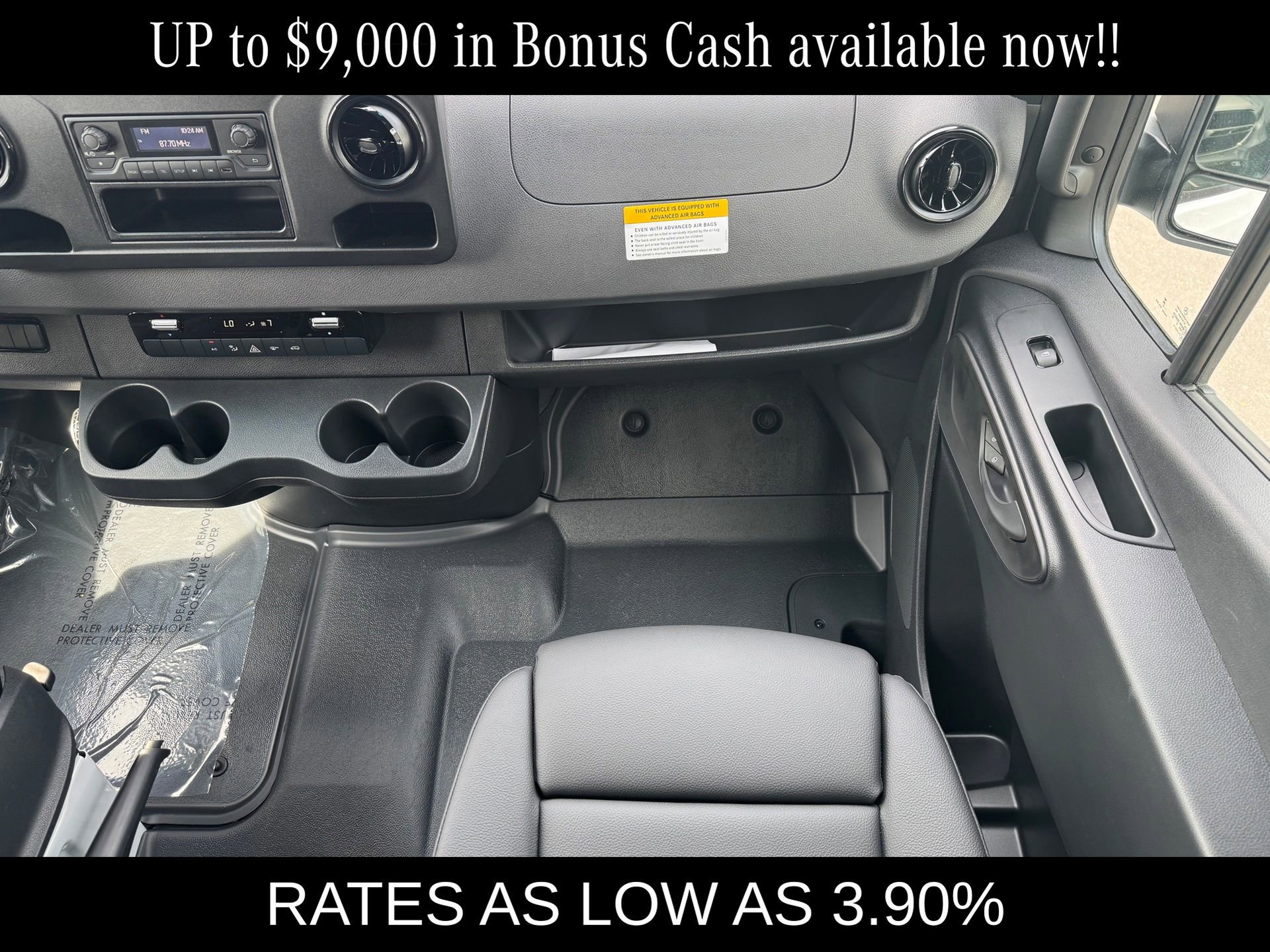 New 2025 Mercedes-Benz Sprinter 2500 image 21