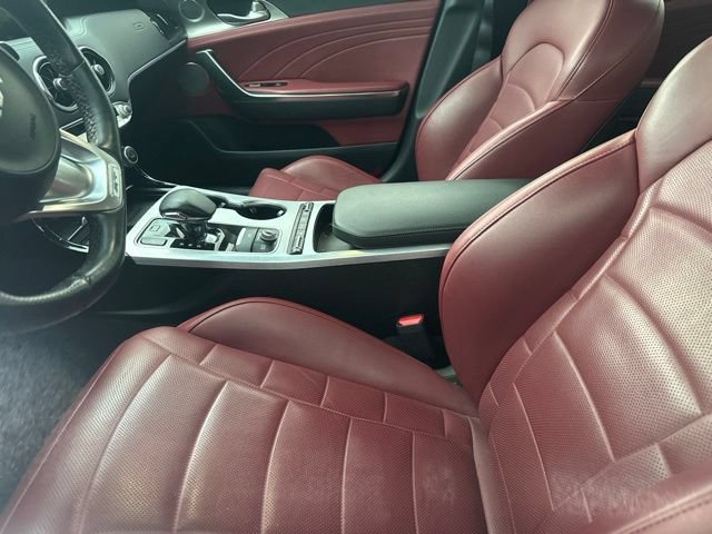 Used 2023 Kia Stinger GT2 w/ Red Interior Color Package AWD/4WD image 50