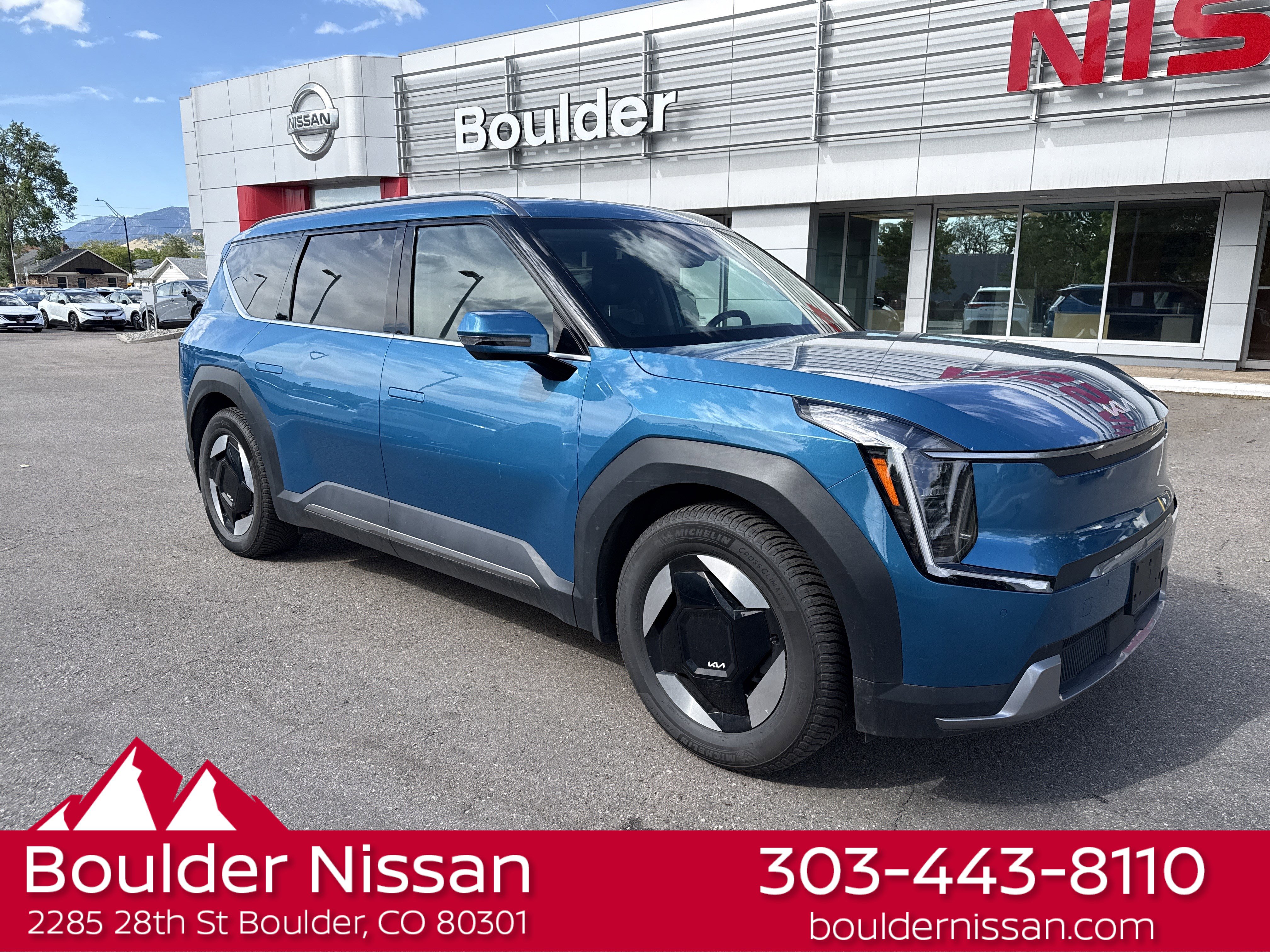 Used 2024 Kia EV9 Wind AWD/4WD image 1
