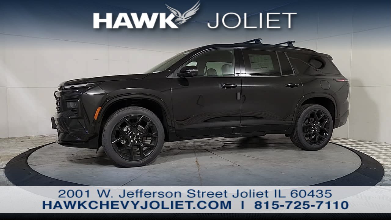 New 2026 Chevrolet Traverse RS w/ LPO, Floor Liner Package FWD image 4
