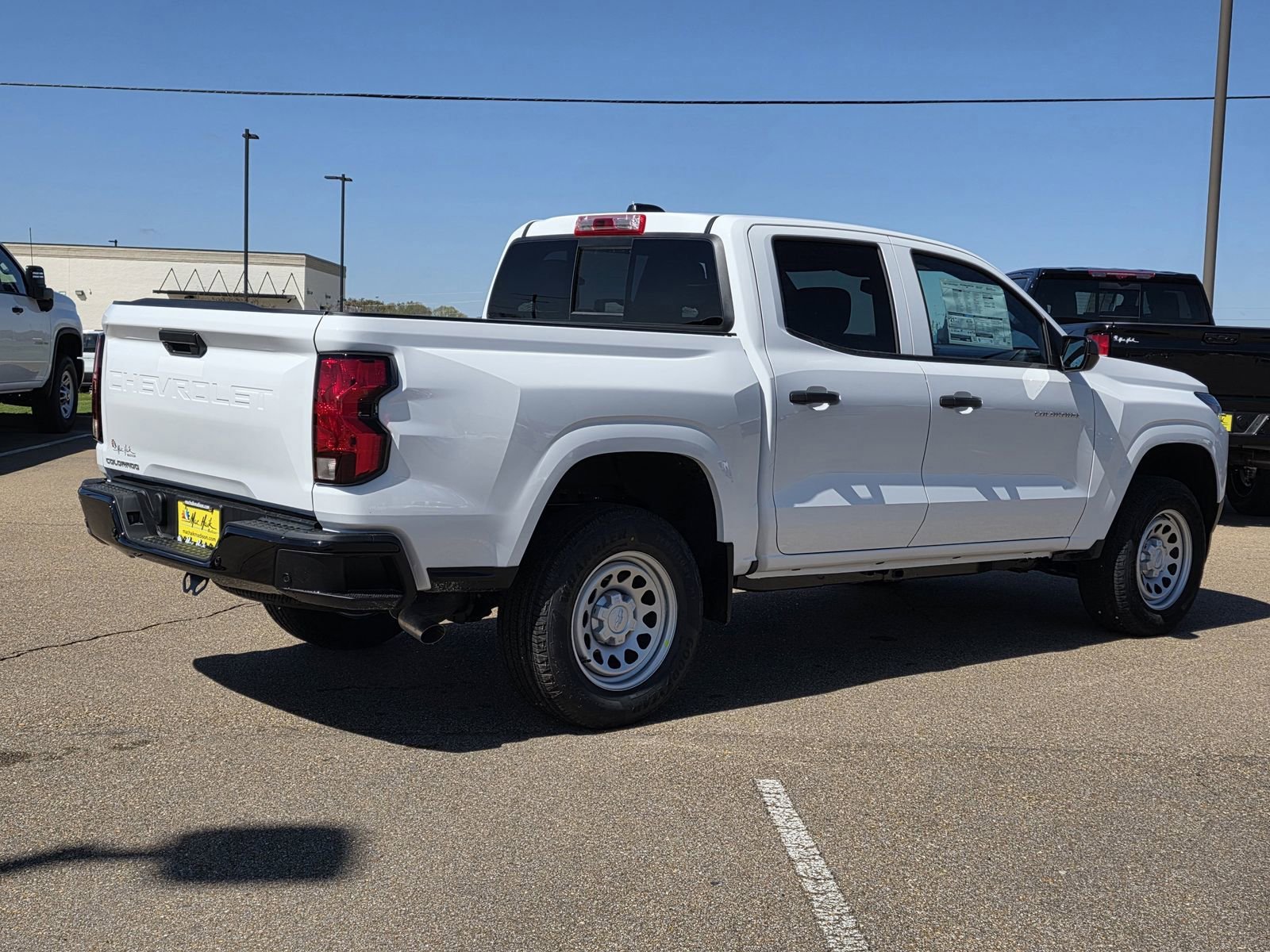 New 2026 Chevrolet Colorado W/T RWD image 6