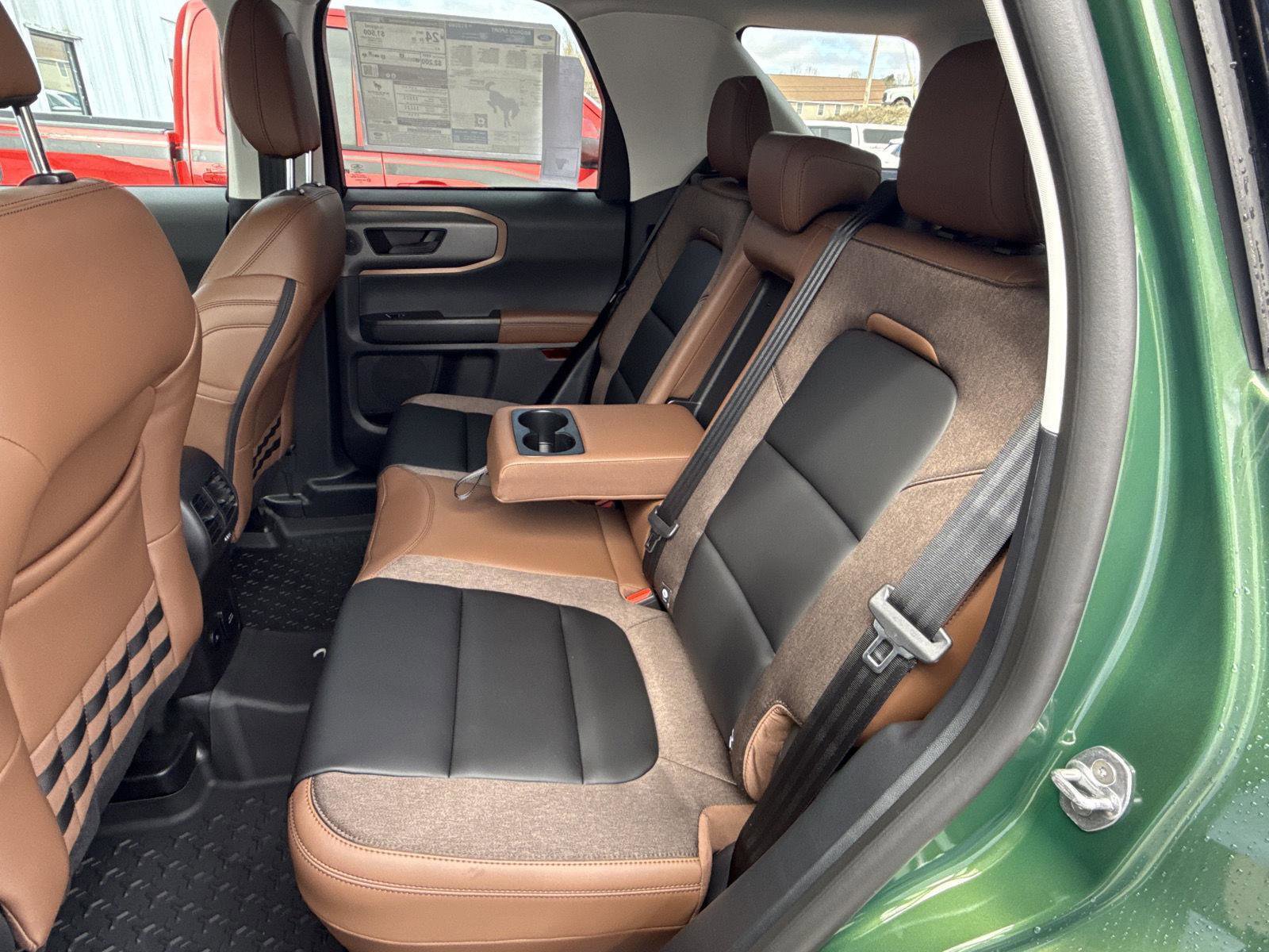 New 2025 Ford Bronco Sport Outer Banks w/ Sasquatch Outer Banks Package AWD/4WD image 14