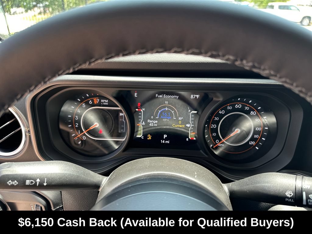 New 2026 Jeep Gladiator Sport AWD/4WD image 21