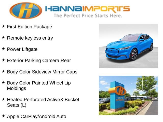 Used 2021 Ford Mustang Mach-E Premium w/ Equipment Group 301A image 15