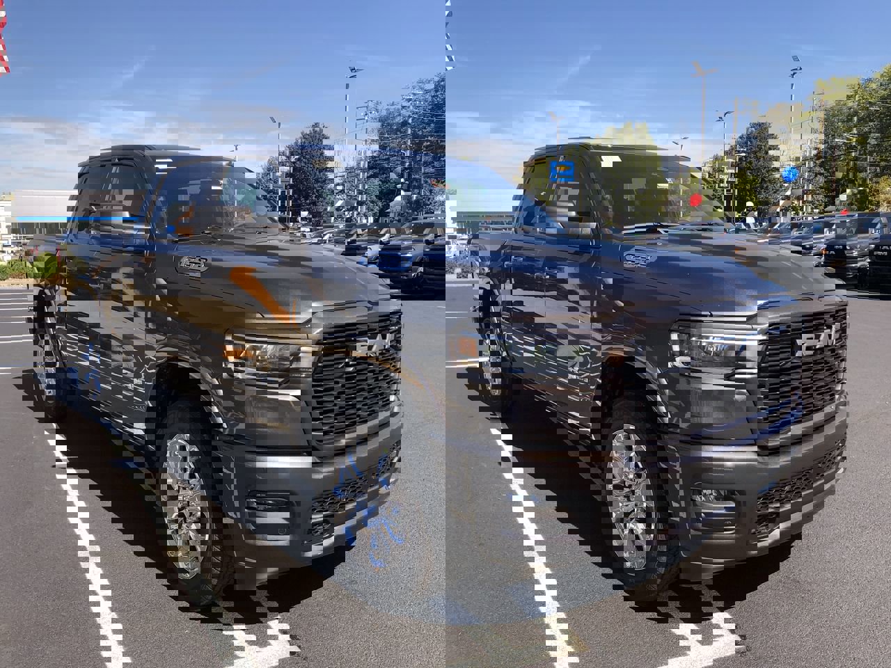 New 2026 RAM 1500 4x4 Crew Cab image 15
