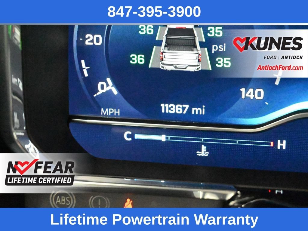 Used 2025 Chevrolet Silverado 1500 LT Trail Boss w/ LPO, Dark Essentials Package AWD/4WD image 28