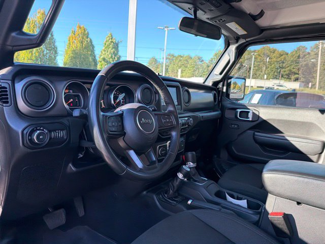 Used 2022 Jeep Wrangler Sport AWD/4WD image 11