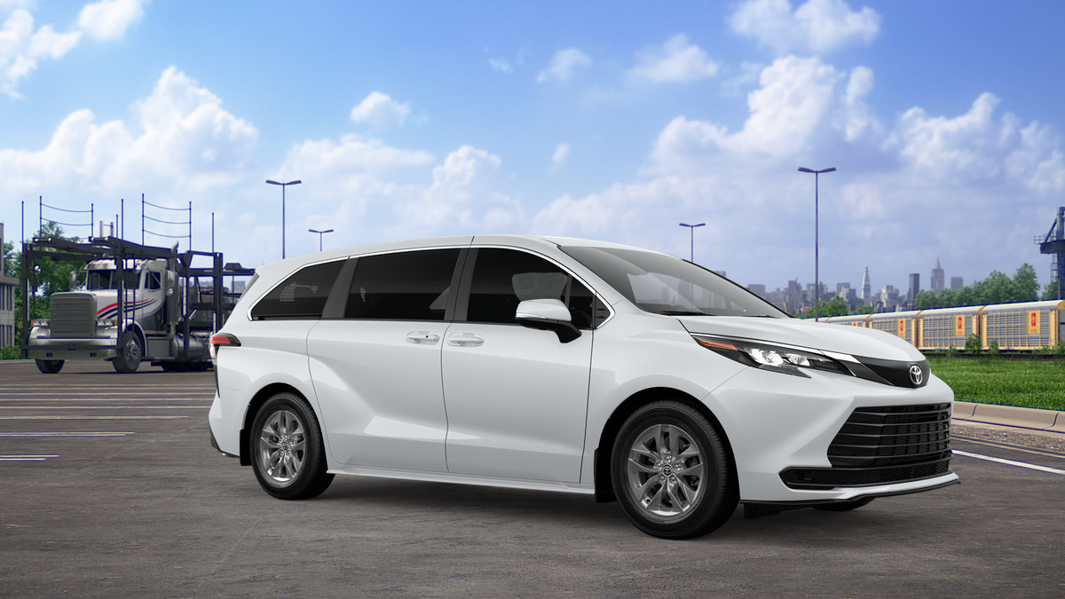 New 2026 Toyota Sienna LE FWD image 14