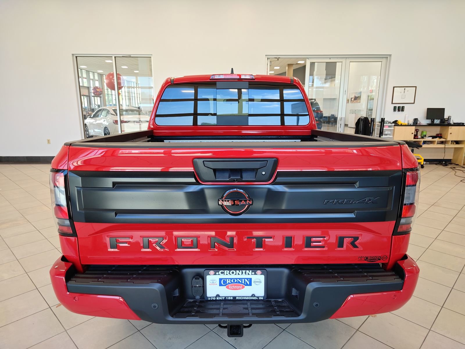 New 2026 Nissan Frontier PRO-4X image 4