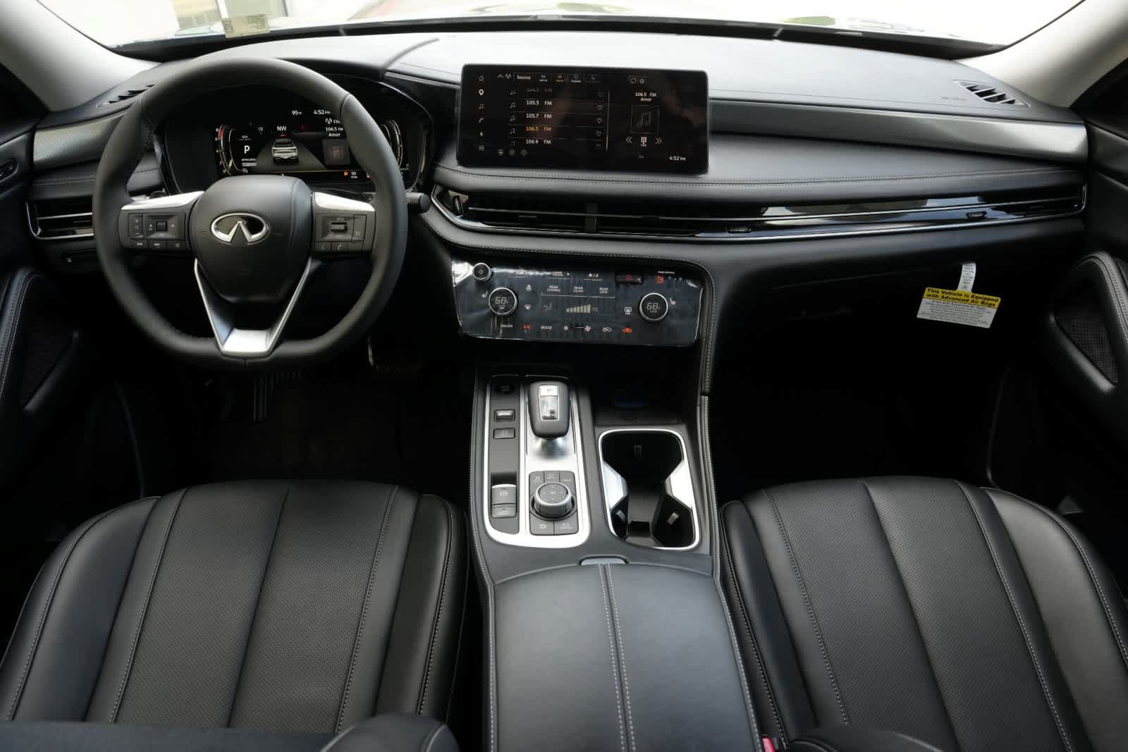 Certified 2027 INFINITI QX60 Pure w/ Cargo Package FWD image 7