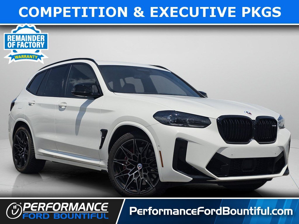 Used 2023 BMW X3 M w/ Competition Package AWD/4WD image 1