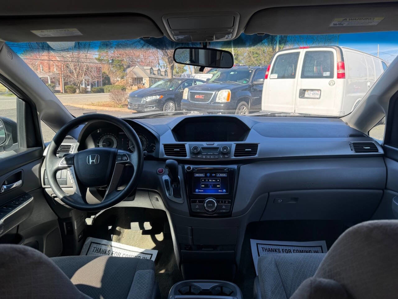 Used 2015 Honda Odyssey EX image 16