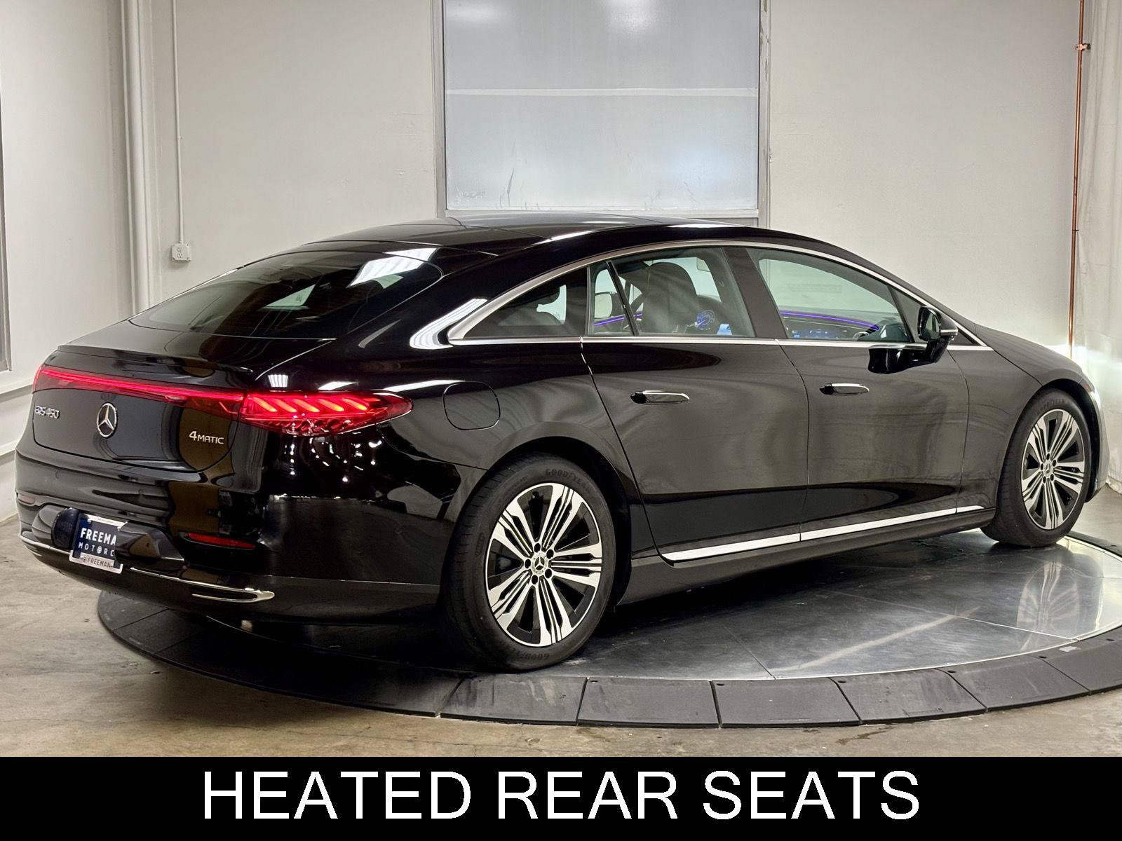 Used 2024 Mercedes-Benz EQS 450+ 4MATIC Sedan image 9