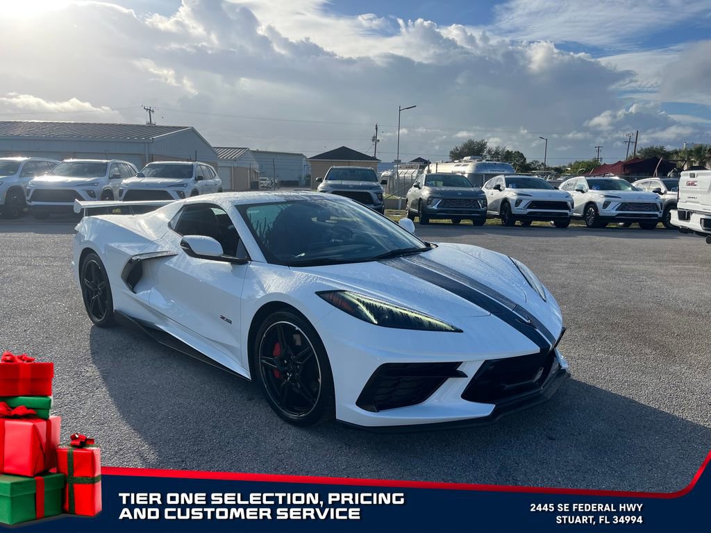 Used 2021 Chevrolet Corvette Stingray Preferred Conv w/ Z51 Performance Package image 2