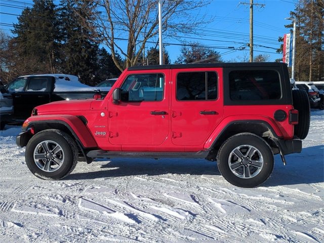 Used 2018 Jeep Wrangler Unlimited Sahara image 6