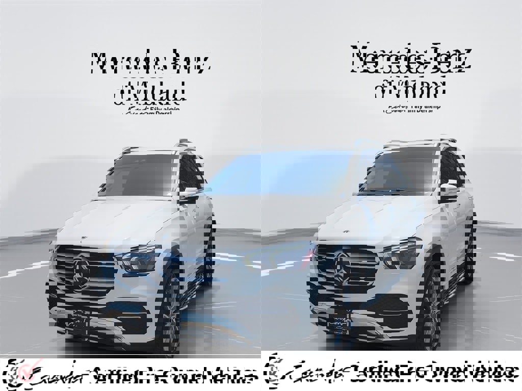 Certified 2021 Mercedes-Benz GLE 450 4MATIC