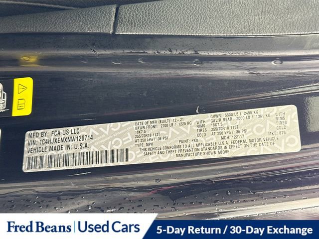 Used 2022 Jeep Wrangler Unlimited Sahara w/ Cold Weather Group image 33