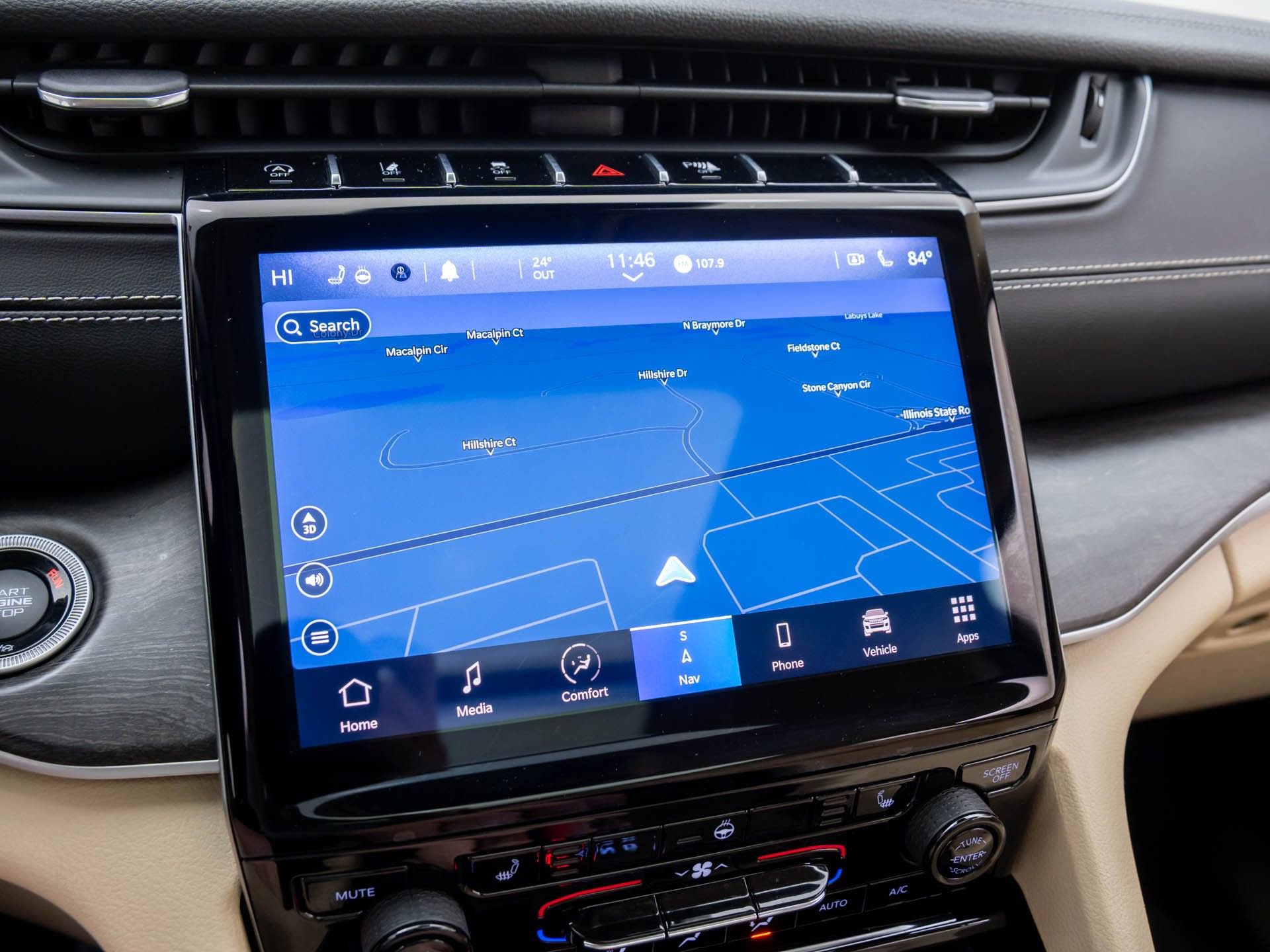 Used 2021 Jeep Grand Cherokee L Limited w/ Trailer Tow Group (B) image 24