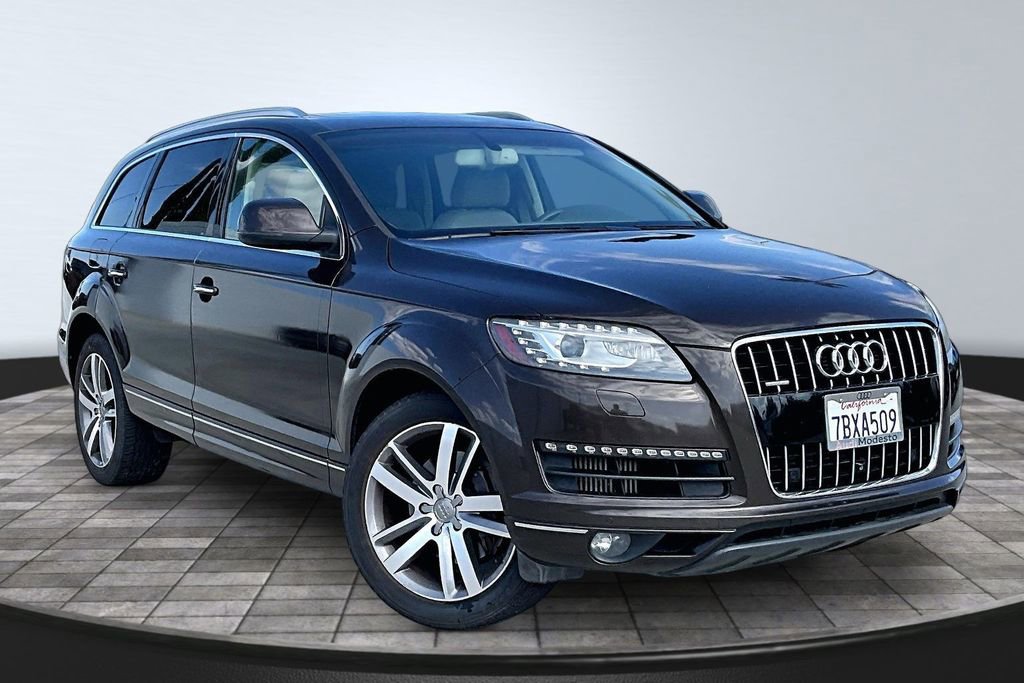 Used 2014 Audi Q7 TDI Prestige w/ Prestige Package AWD/4WD image 38