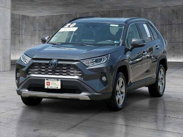 Certified 2020 Toyota RAV4 Limited w/ All Weather Liner Package
