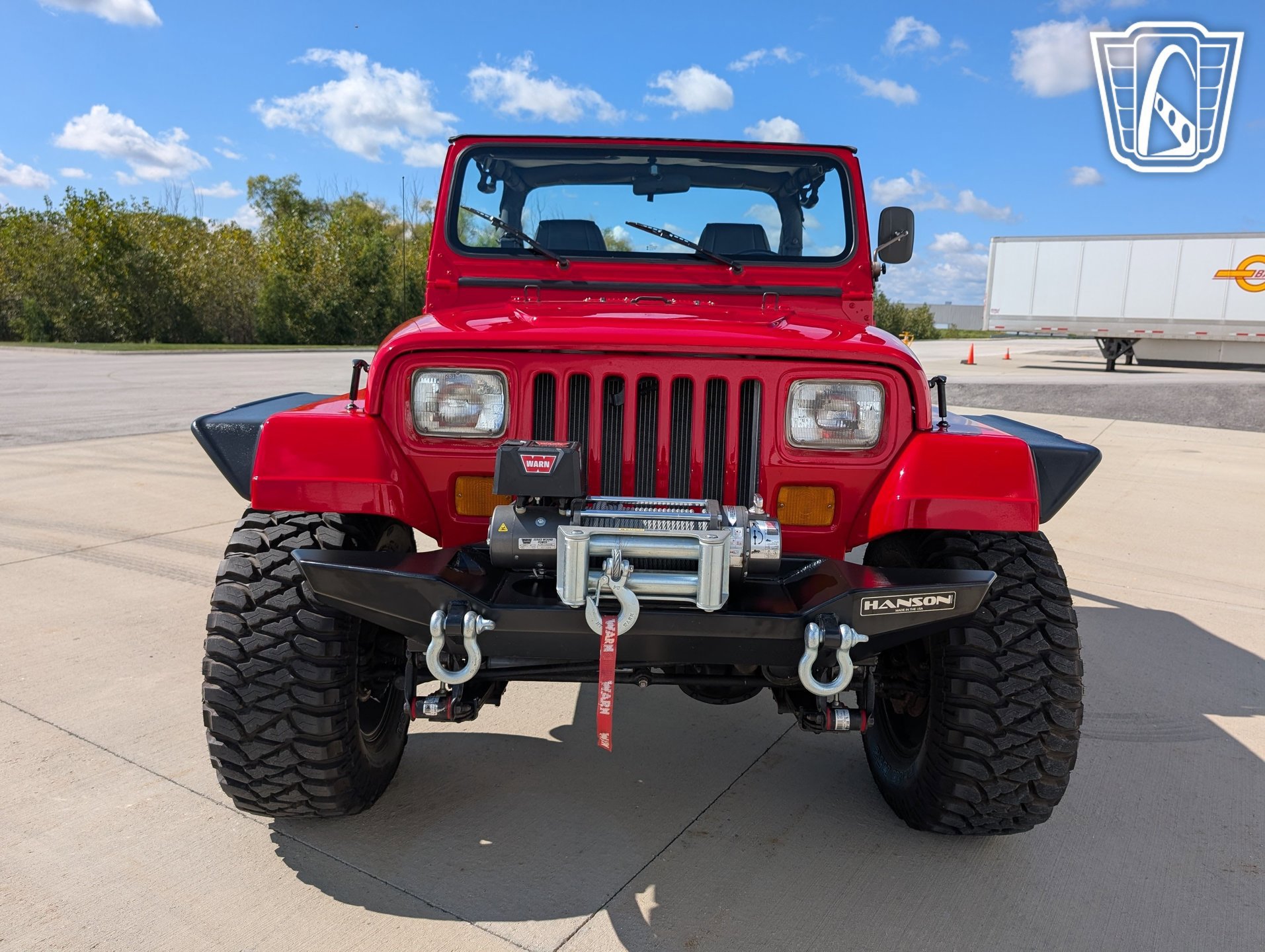 Used 1993 Jeep Wrangler S image 24