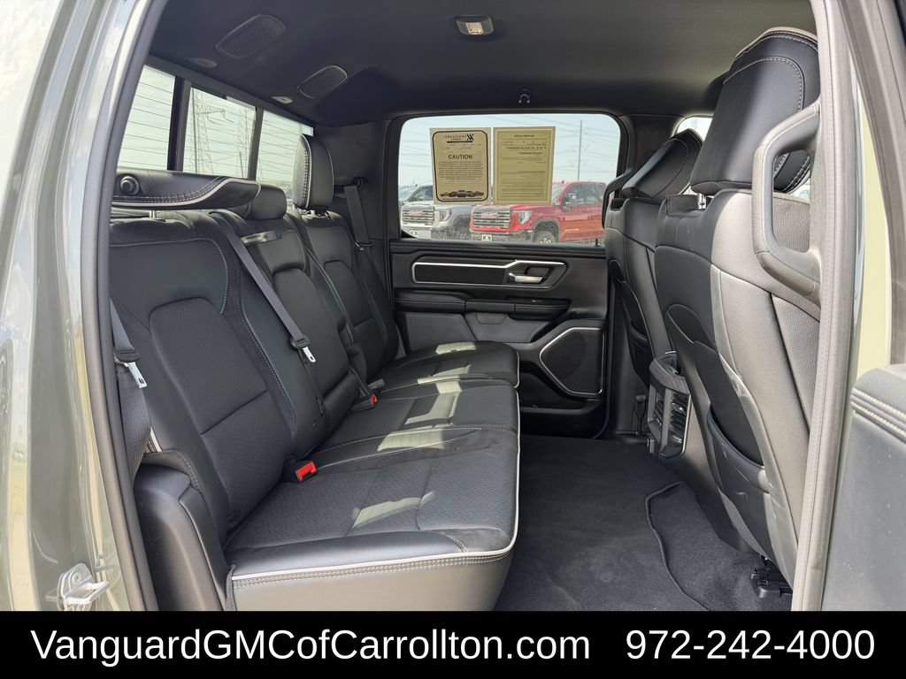 Used 2026 RAM 1500 Laramie AWD/4WD image 34