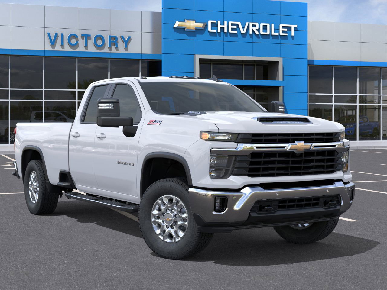 New 2026 Chevrolet Silverado 2500 LT w/ All Star Edition image 7