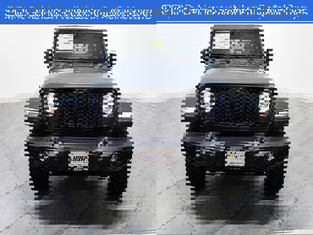 New 2026 Jeep Gladiator Willys image 2
