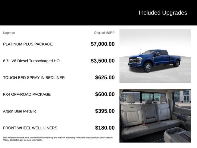 New 2026 Ford F450 Platinum w/ Platinum Plus Package AWD/4WD image 5
