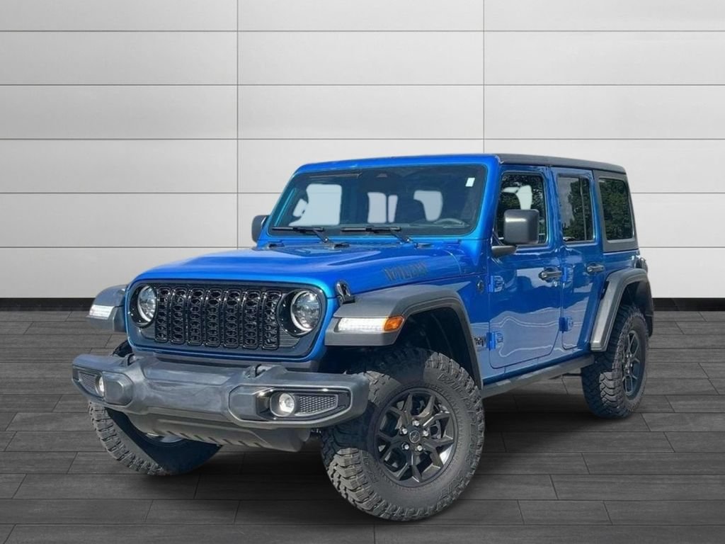 Used 2026 Jeep Wrangler Unlimited Sport