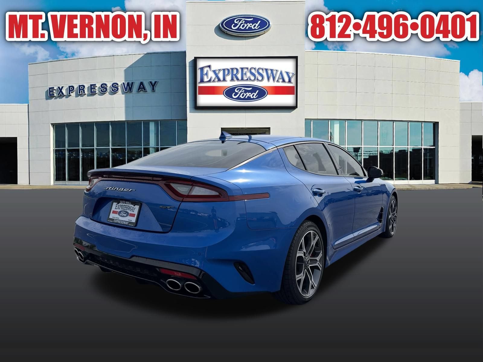 Used 2018 Kia Stinger GT2 AWD/4WD image 6