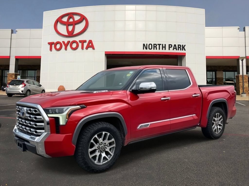 Used 2022 Toyota Tundra 1794 Edition RWD image 1