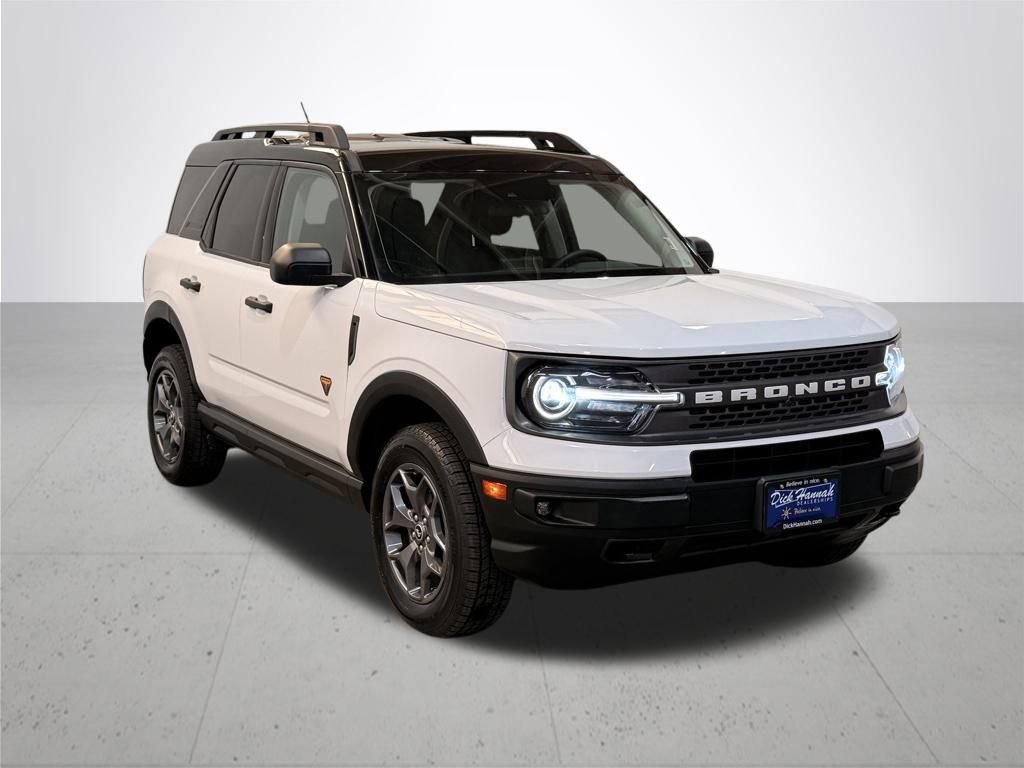 Used 2021 Ford Bronco Sport Badlands image 8