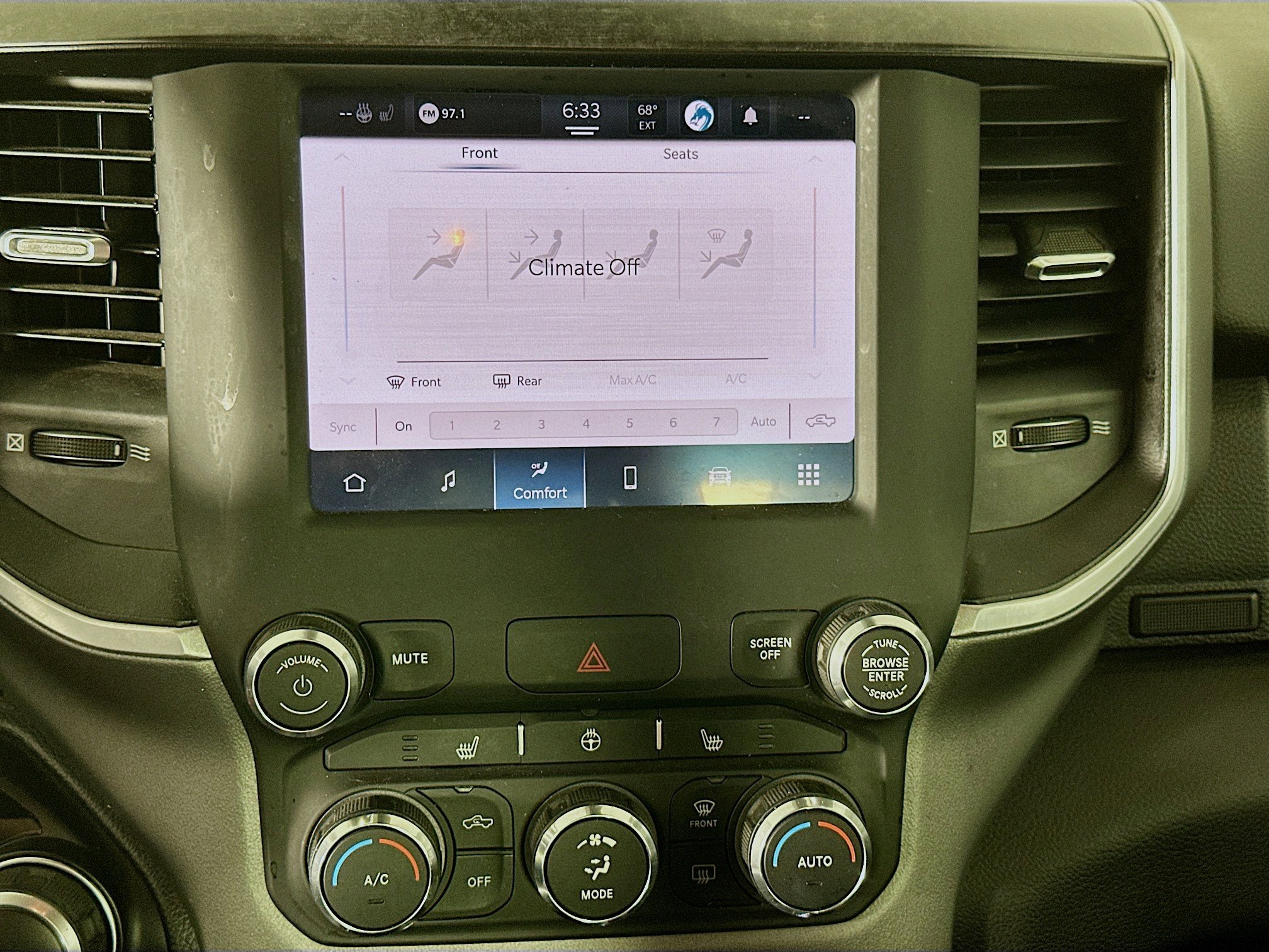 Used 2022 RAM 1500 Big Horn image 22