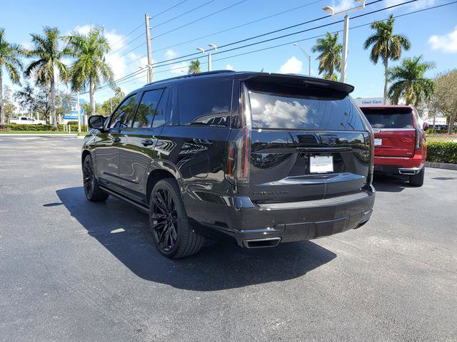 Used 2026 Cadillac Escalade Sport w/ LPO, ONYX Package image 3