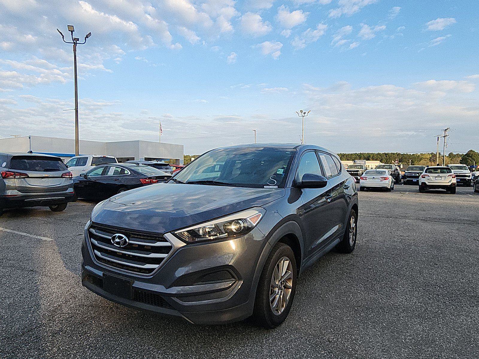 Used 2018 Hyundai Tucson SE