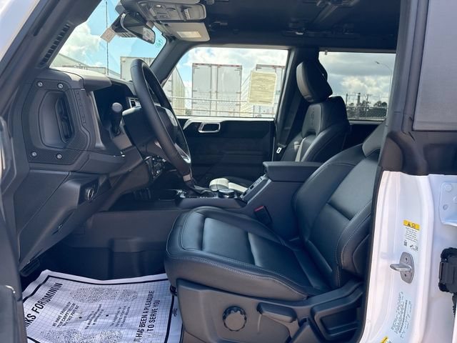 New 2025 Ford Bronco Big Bend w/ Black Diamond Package AWD/4WD image 16