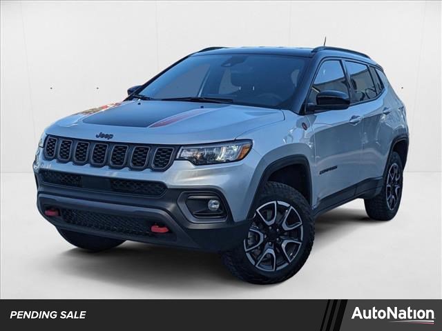 Used 2024 Jeep Compass Trailhawk
