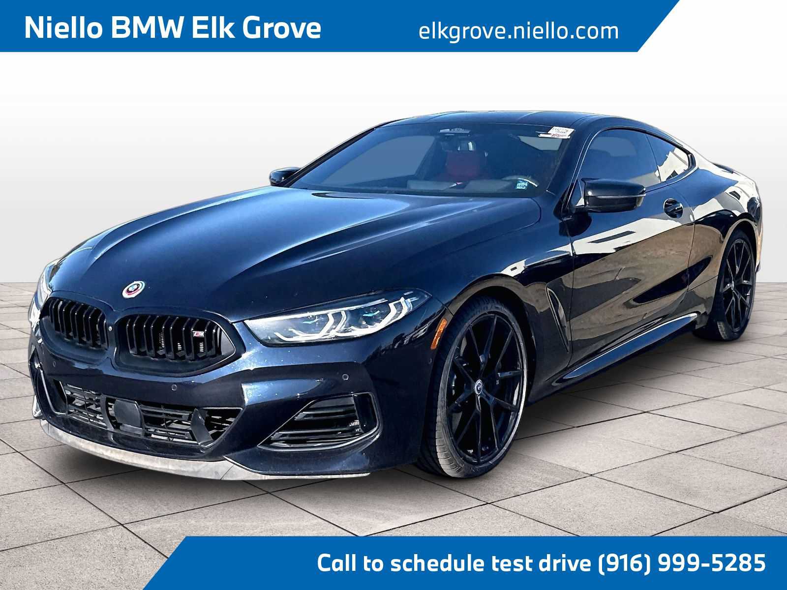 Used 2023 BMW M850i xDrive Coupe AWD/4WD image 1