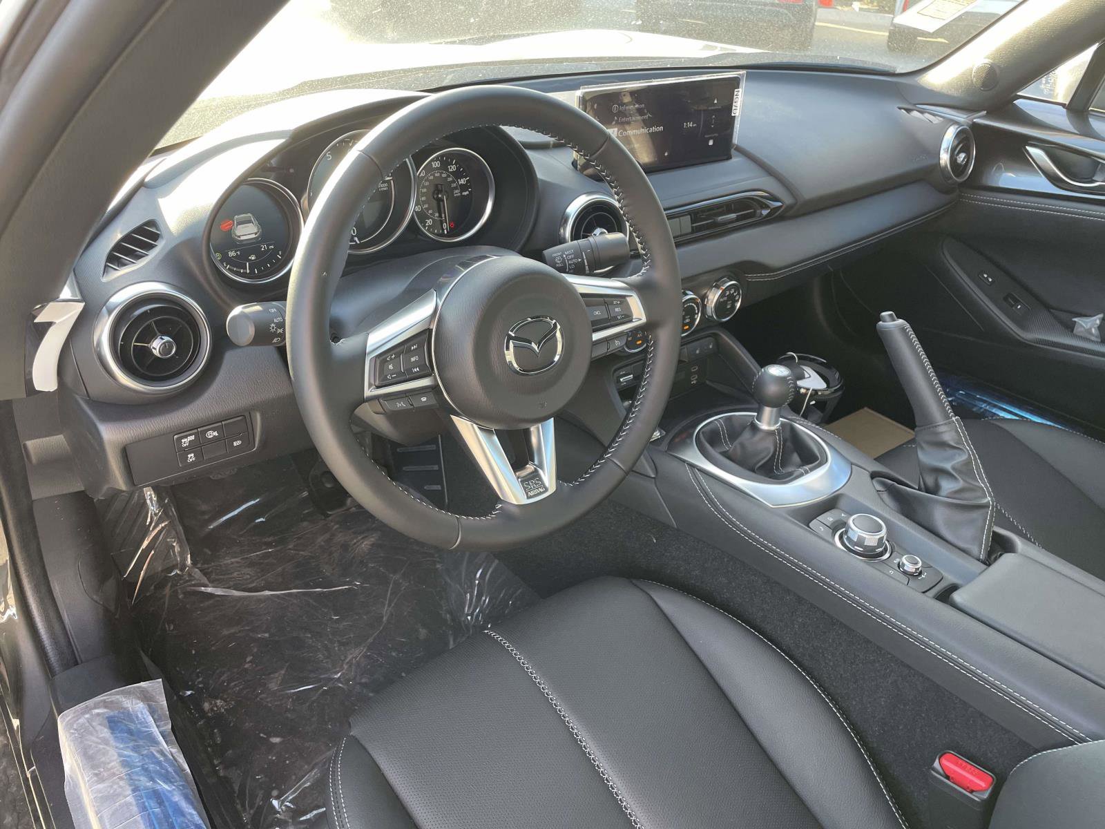 New 2025 MAZDA MX-5 Miata RF Grand Touring image 7