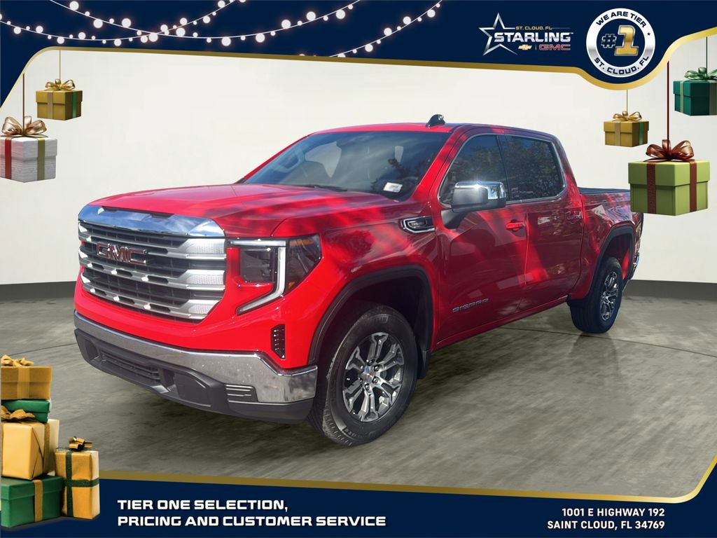 New 2026 GMC Sierra 1500 SLE image 1
