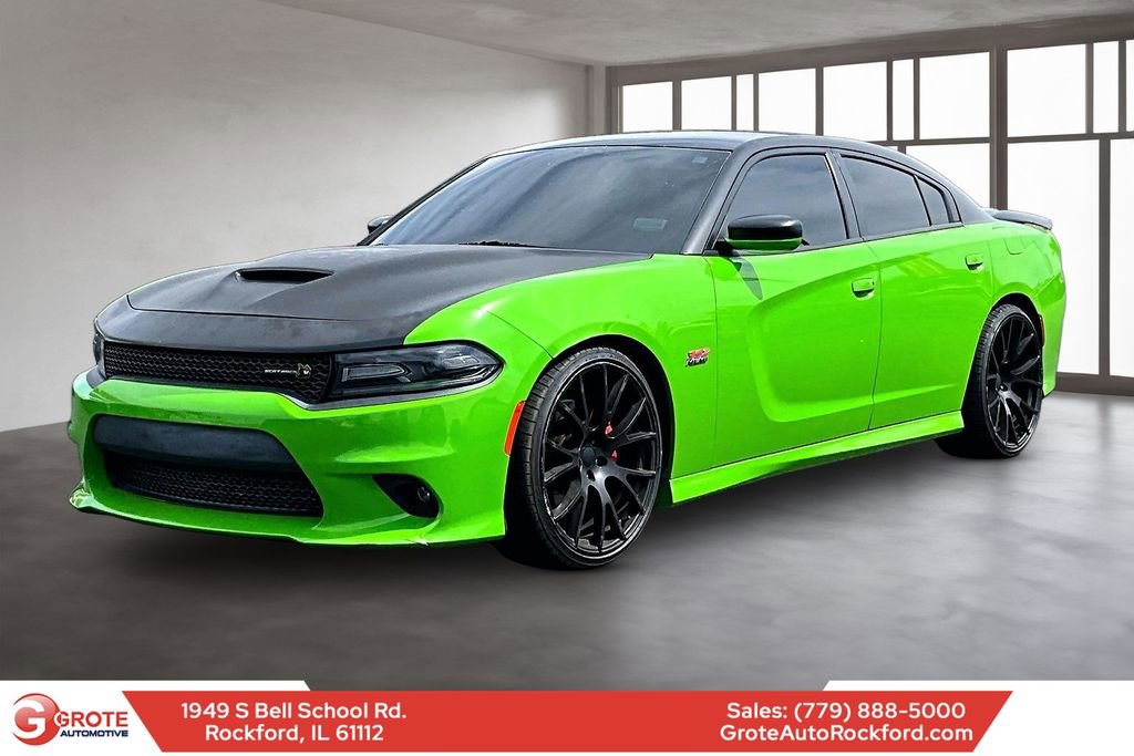 Used 2017 Dodge Charger R/T Scat Pack w/ Beats Audio Group RWD image 1