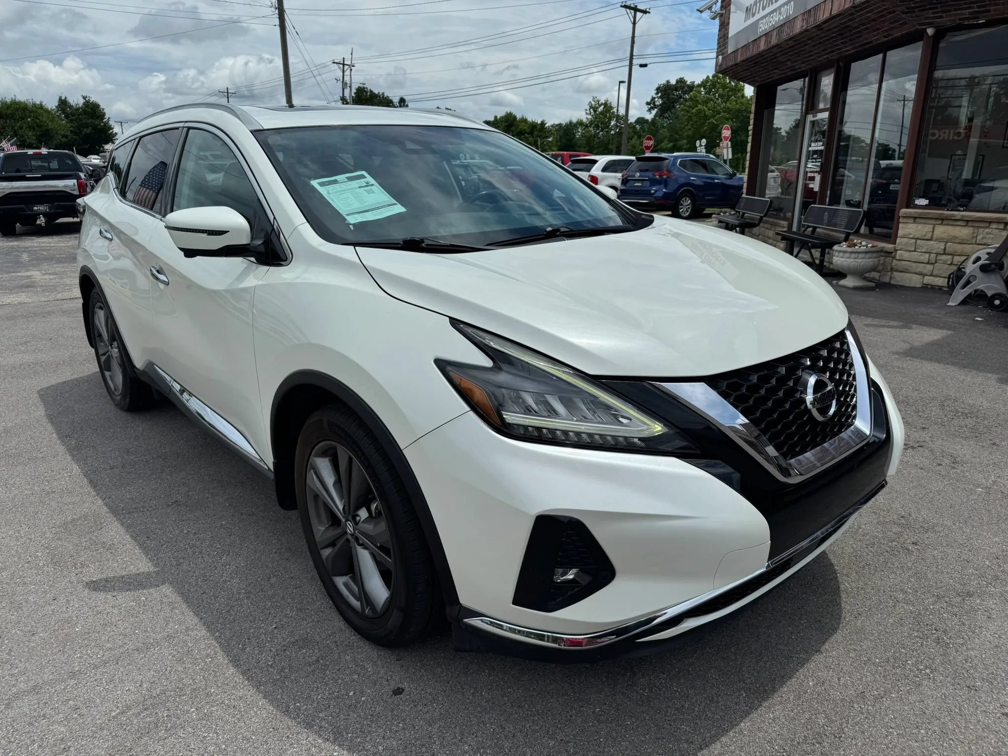 Used 2020 Nissan Murano Platinum w/ Cargo Package AWD/4WD image 20
