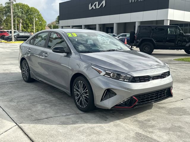 Certified 2023 Kia Forte GT-Line image 4
