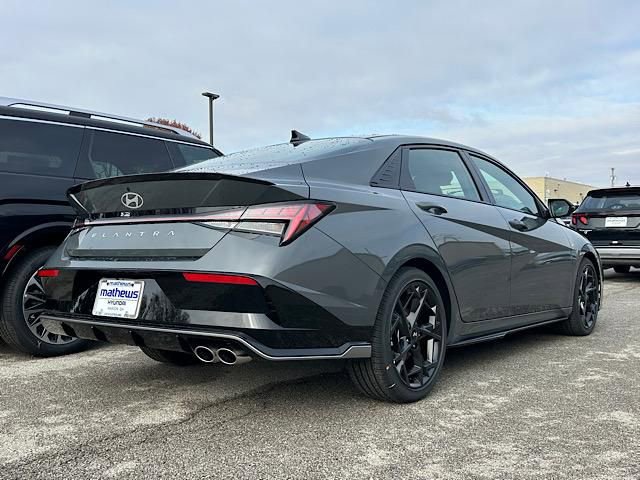 New 2026 Hyundai Elantra N Line image 3