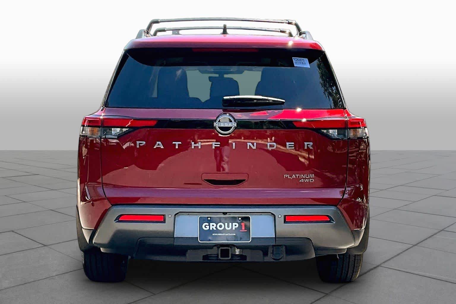 New 2026 Nissan Pathfinder Platinum AWD/4WD image 4